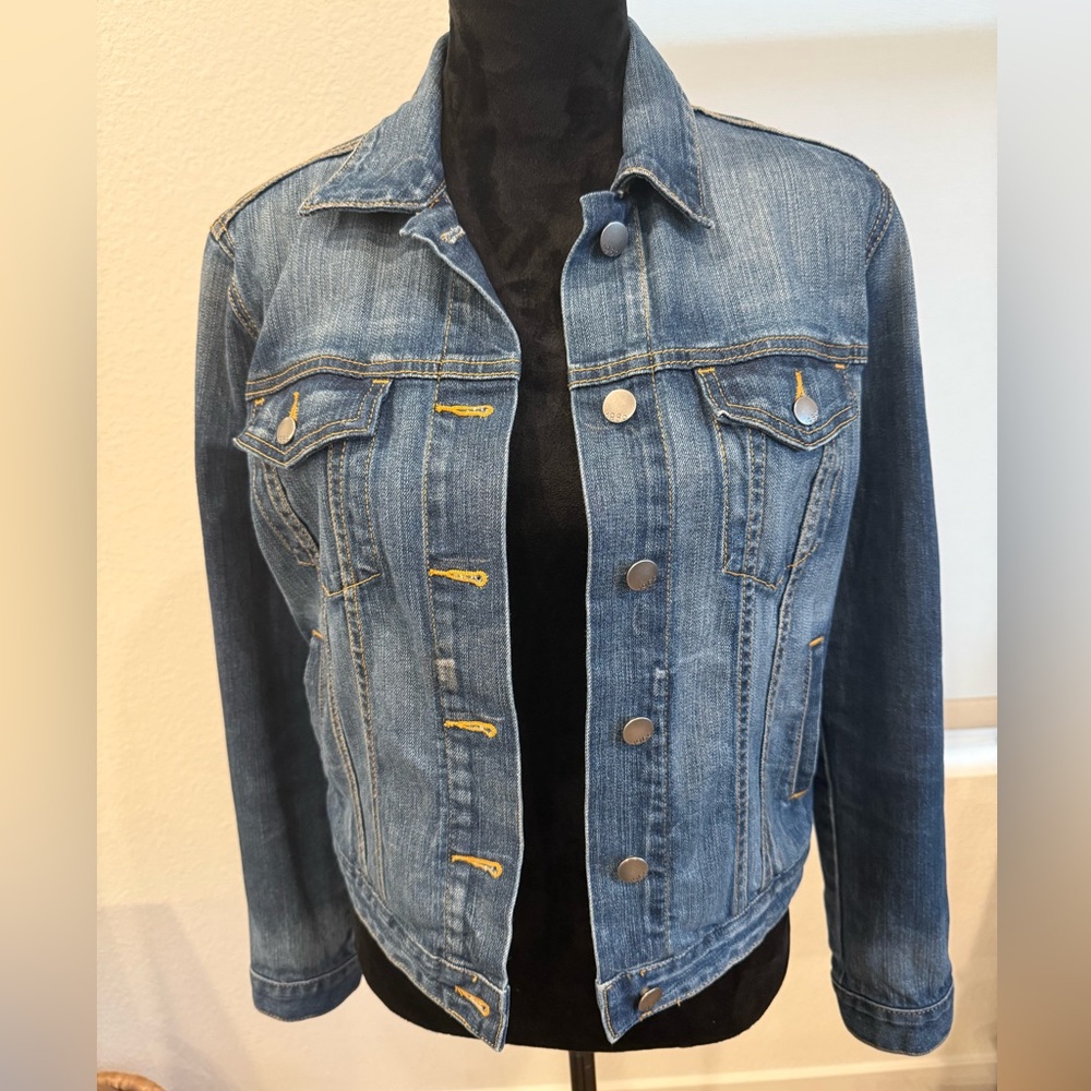 Gap 1969 Denim Jacket – Medium Wash – Stretch – Size S